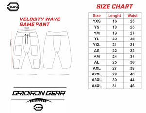 Velocity Wave Game Pants