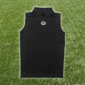 GC Sleeveless “Collar Neck” Shirt