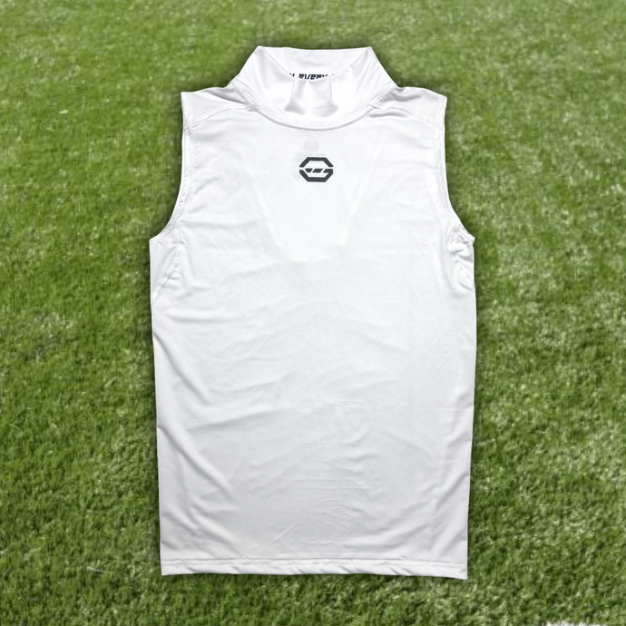 GC Sleeveless “Collar Neck” Shirt